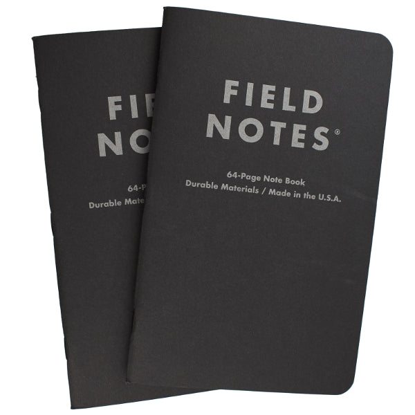Field Notes Pitch Black Dot Graphed Large Notebook (2)