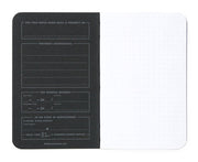 Field Notes Pitch Black Dot Graphed Memo Book (3)