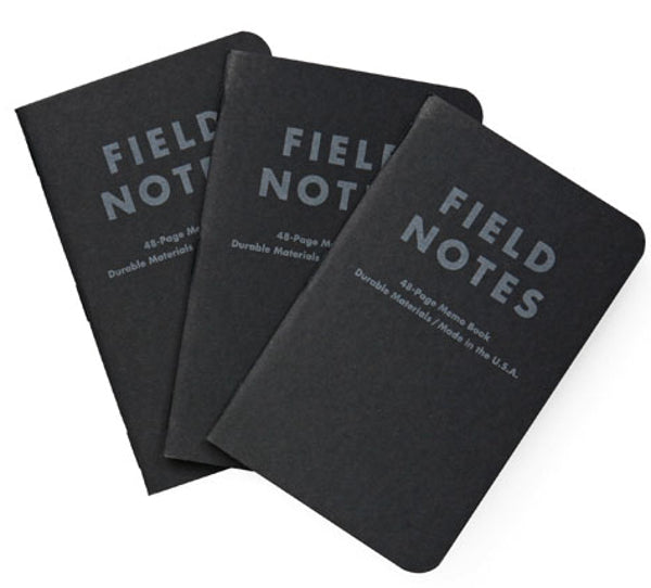 Field Notes Pitch Black Dot Graphed Memo Book (3)
