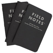 Field Notes Pitch Black Ruled Memo Book (3)