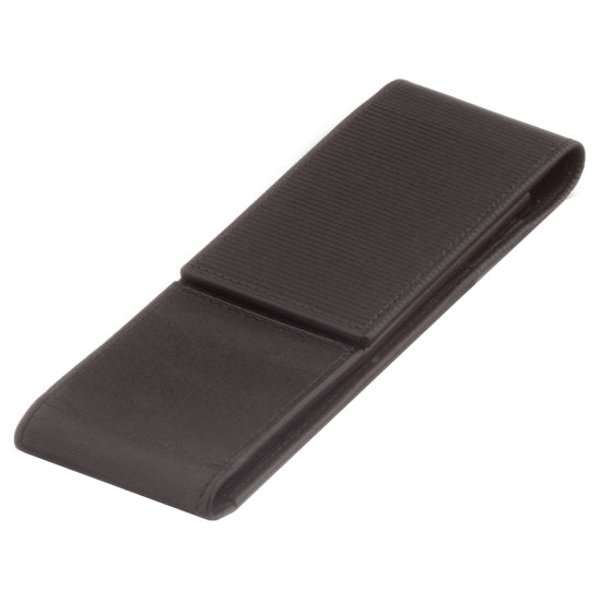 Lamy A302 Premium Leather Embossed Double Pen Case