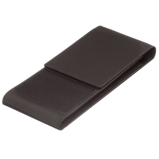Lamy A303 Premium Leather Embossed Triple Pen Case