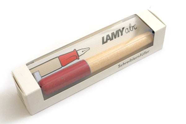 Lamy ABC Red Fountain Pen