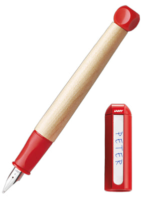 Lamy ABC Red Fountain Pen