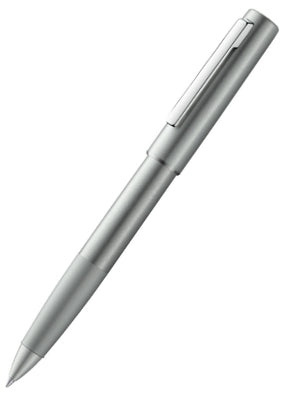 Lamy Aion Olive Silver Rollerball Pen