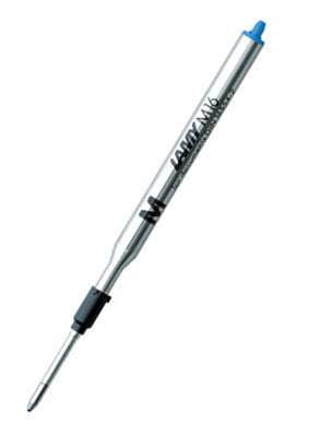 Lamy M16 Ballpoint Refill, Medium Blue