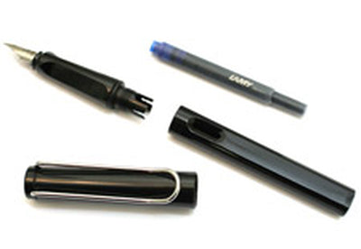 Lamy Safari Glossy Black Fountain Pen