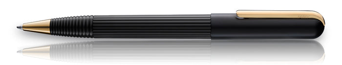 Lamy Imporium Black Gold Trim Ballpoint Pen