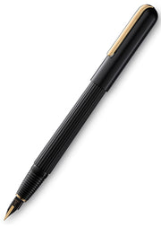 Lamy Imporium Black Gold Trim Fountain Pen, Fine