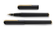 Lamy Imporium Black Gold Trim Fountain Pen