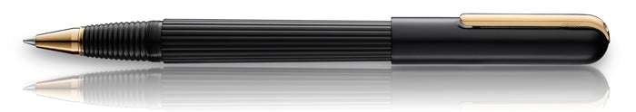 Lamy Imporium Black Gold Trim Rollerball Pen