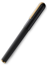 Lamy Imporium Black Gold Trim Rollerball Pen