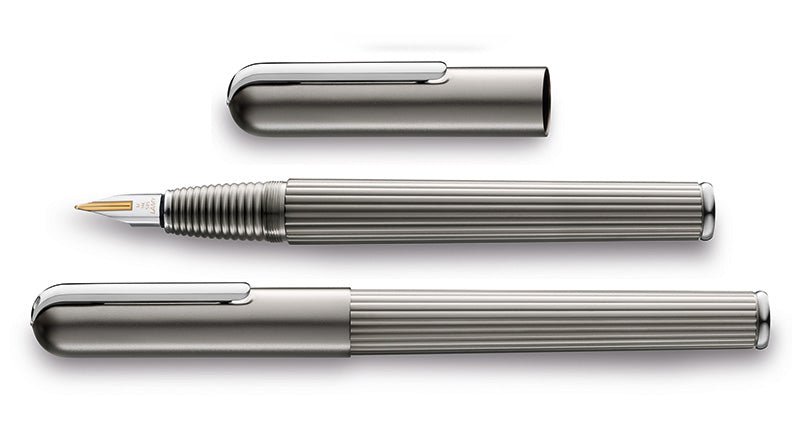 Lamy Imporium Titanium Fountain Pen Fine