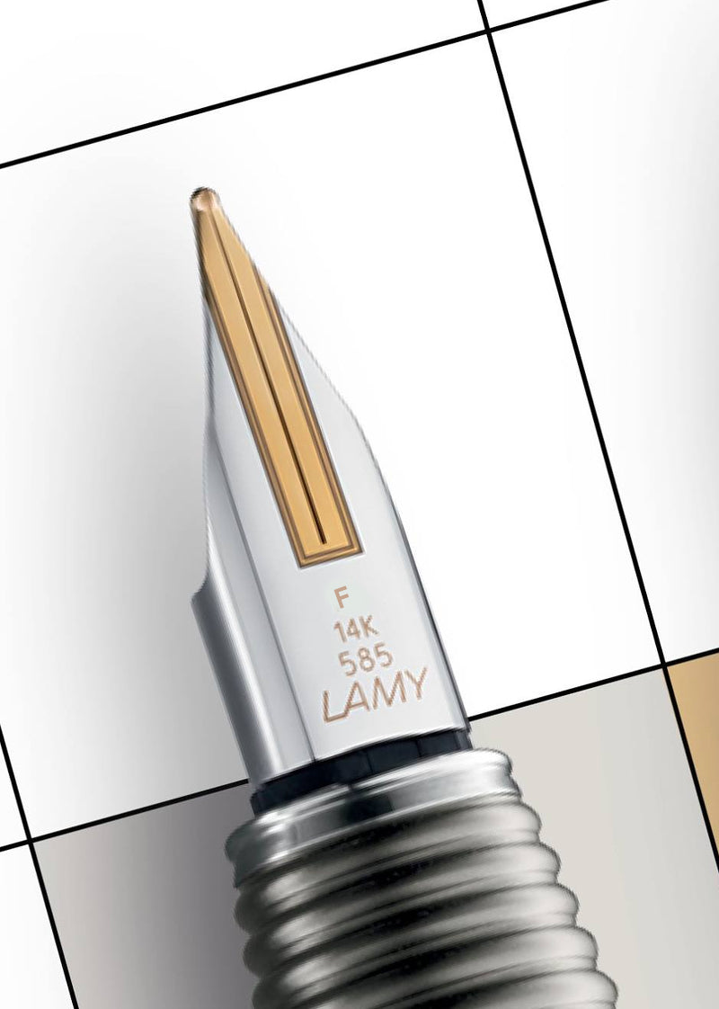 Lamy Imporium Titanium Fountain Pen Fine