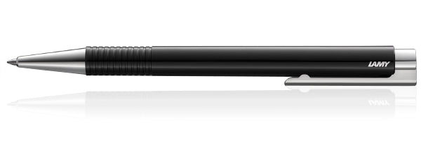 Lamy Logo 204 M+ Black Ballpoint Pen