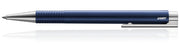 Lamy Logo 204 M+ Blue Ballpoint Pen