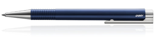 Lamy Logo 204 M+ Blue Ballpoint Pen