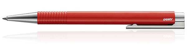 Lamy Logo 204 M+ Red Ballpoint Pen