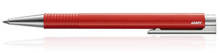 Lamy Logo 204 M+ Red Ballpoint Pen