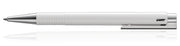 Lamy Logo 204 M+ White Ballpoint Pen