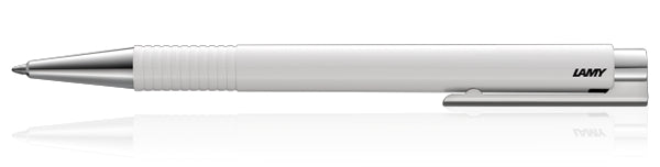 Lamy Logo 204 M+ White Ballpoint Pen