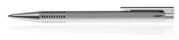 Lamy Logo M Brushed Stainless Ballpoint Pen