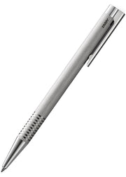 Lamy Logo M Brushed Stainless Ballpoint Pen