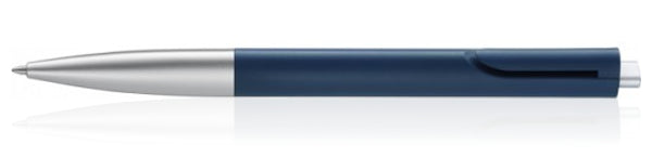 Lamy Noto Night Blue/Silver Ballpoint Pen