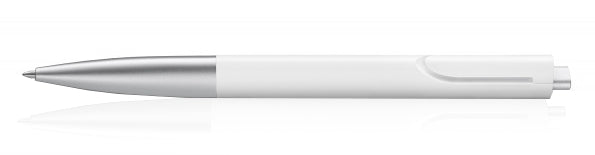 Lamy Noto White/Silver Ballpoint Pen