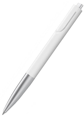 Lamy Noto White/Silver Ballpoint Pen