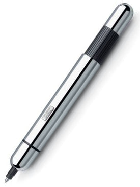 Lamy Pico Shiny Chrome Ballpoint Pen 