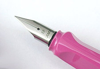 Lamy Safari Pink Fountain Pen