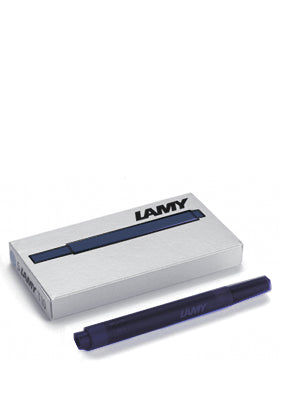 Lamy Refill Cartridges, Pack of 5, Blue Black