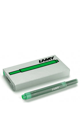 Lamy Refill Cartridges, Pack of 5, Green