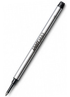 Lamy M63 Rollerball Refill, Medium Black