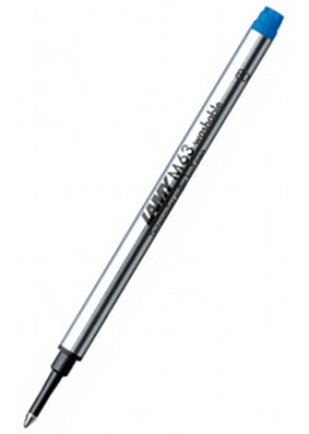 Lamy M63 Rollerball Refill, Medium Blue 