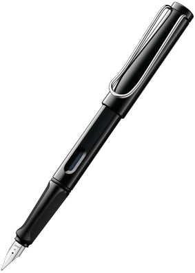 Lamy Safari Glossy Black Fountain Pen