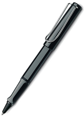 Lamy Safari Glossy Black Rollerball Pen