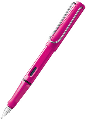 Lamy Safari Pink Fountain Pen