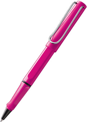 Lamy Safari Pink Rollerball Pen