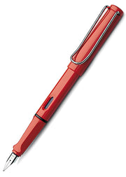 Lamy Safari Red Fountain Pen 