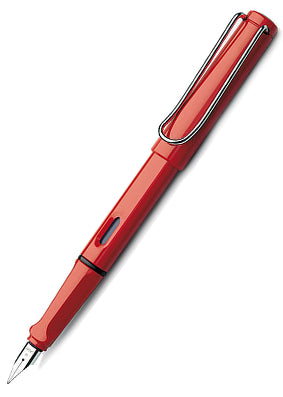 Lamy Safari Red Fountain Pen 