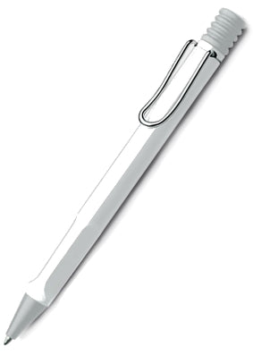 Lamy Safari Glossy White Ballpoint Pen 