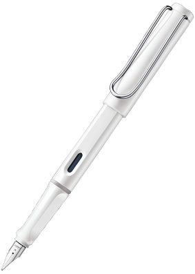 Lamy Safari Glossy White Fountain Pen. Buy Lamy Pens Online In 