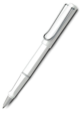 Lamy Safari Glossy White Rollerball Pen