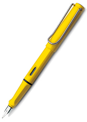 Lamy Safari Yellow Fountain Pen