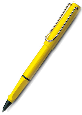Lamy Safari Yellow Rollerball Pen