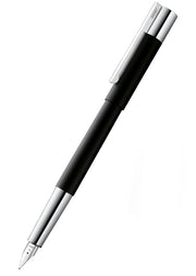 Lamy Scala Black Fine Fountain Pen