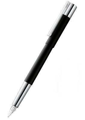 Lamy Scala Black Fine Fountain Pen