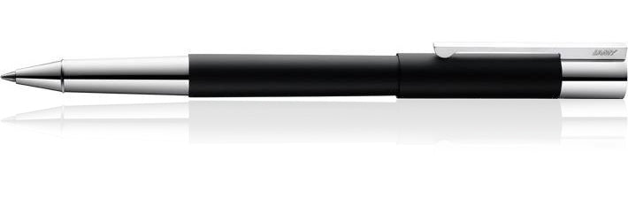 Lamy Scala Black Rollerball Pen